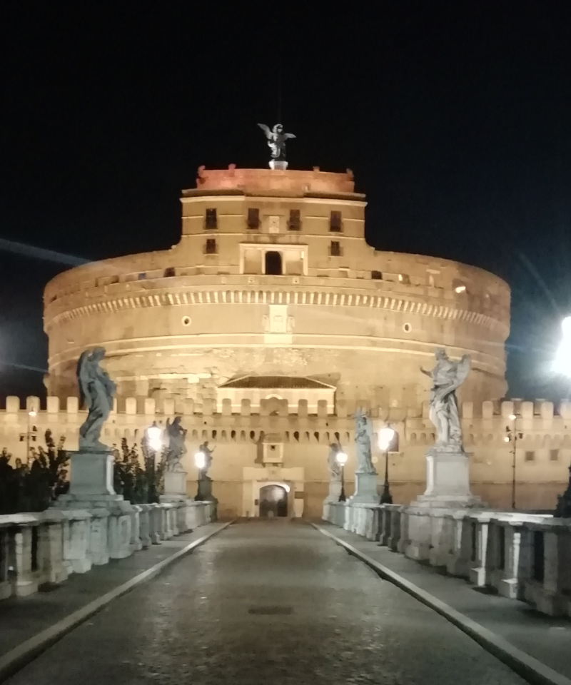 Rome Ghost Tour - Castel Sant Angelo