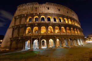 Colosseum Spooky Night Ghosts