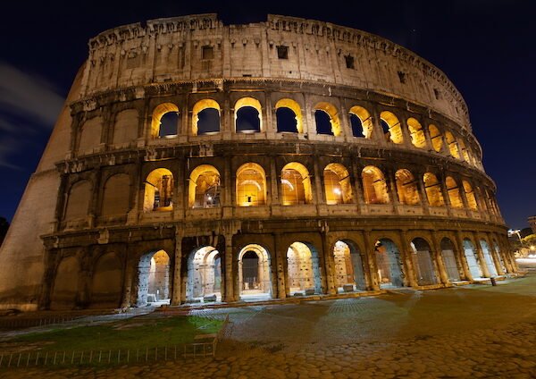 Colosseum Spooky Night Ghosts