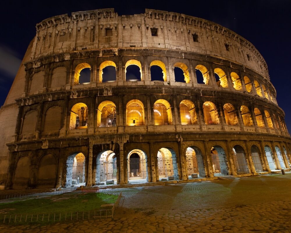 Ancient Rome Ghost Tour Colosseum