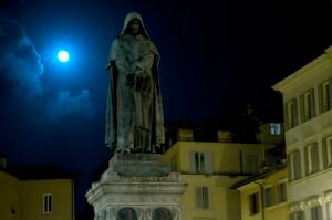 giordano bruno campo de'fiori rome
