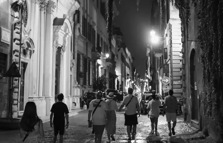 Dark Side City Tours Ghost Tour Rome