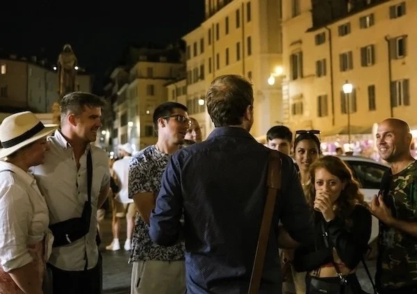 Rome Ghost Tour Group - Dark Side City Tours