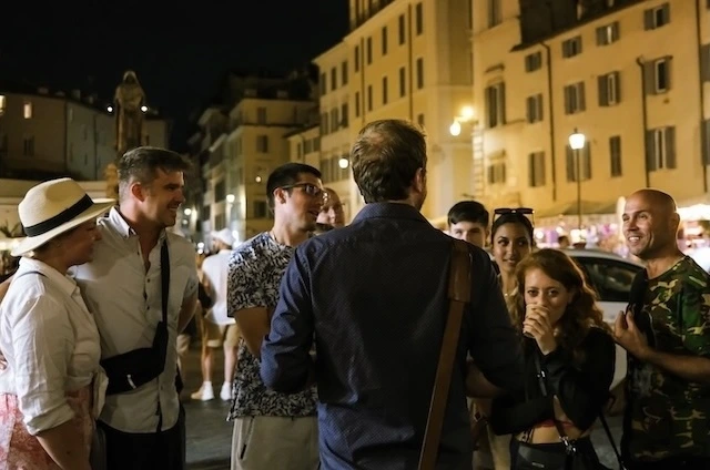 Rome Ghost Tour Group - Dark Side City Tours