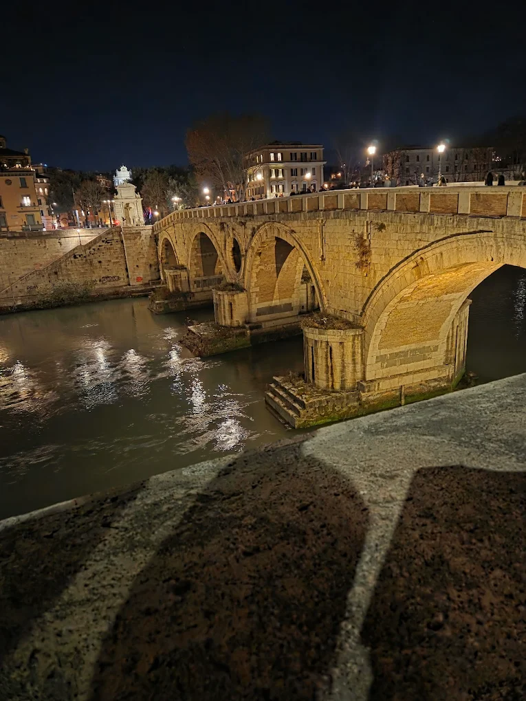 Ponte Sisto in Rome on Dark Side City Tours Rome Ghost Tour