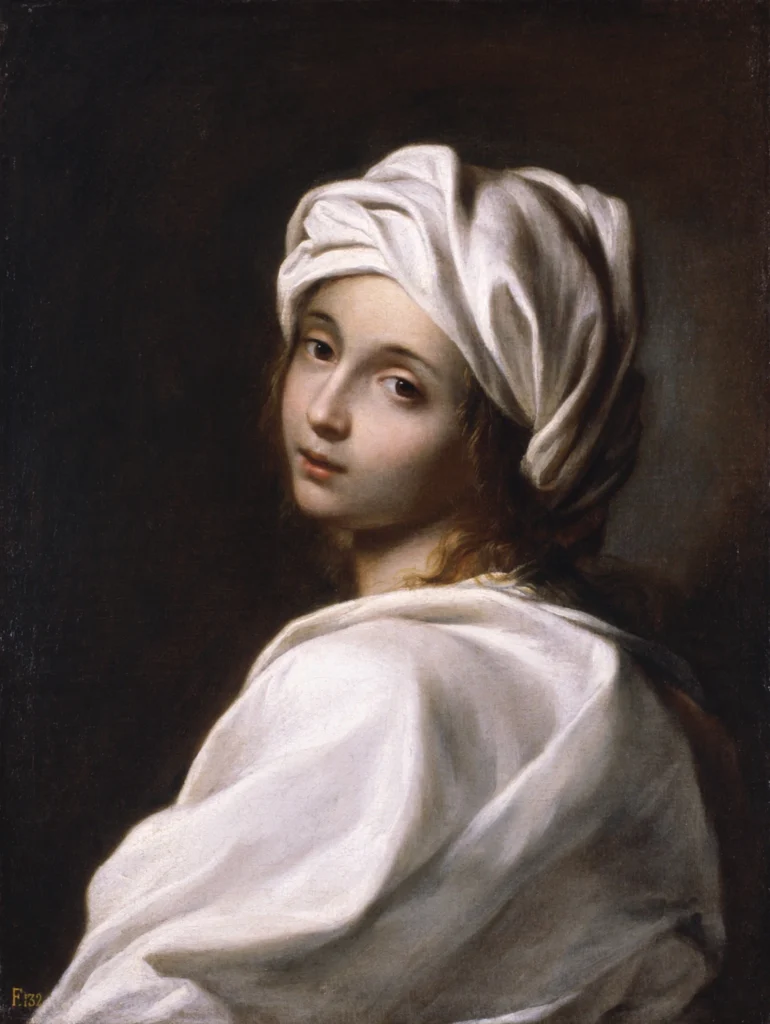 Portrait of Beatrice Cenci, symbol of injustice and aristocratic crime in Renaissance Rome